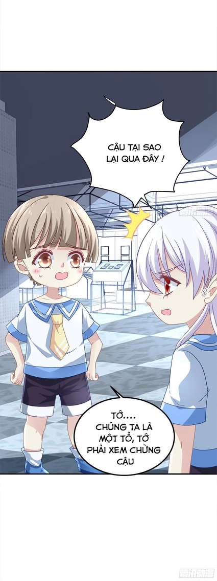 Đế Vương Ta Vẫn Còn Nhỏ Chapter 22 - 22