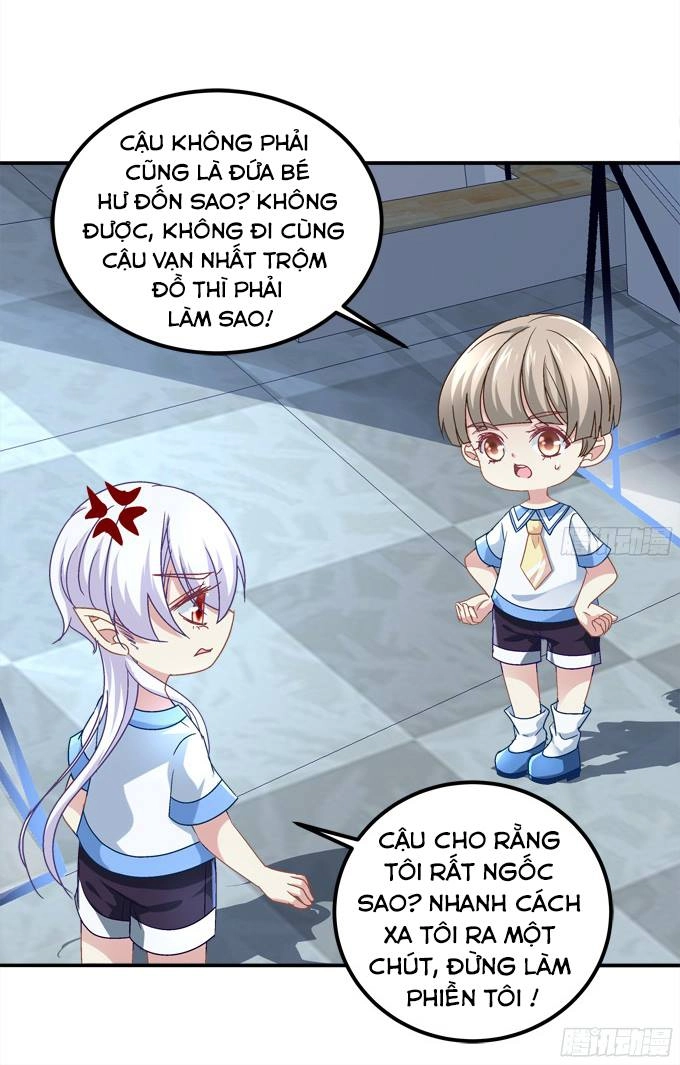 Đế Vương Ta Vẫn Còn Nhỏ Chapter 22 - 24
