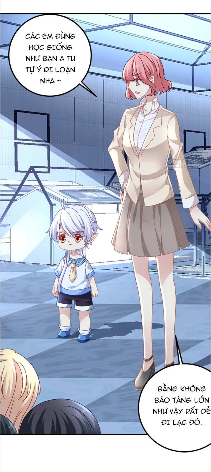 Đế Vương Ta Vẫn Còn Nhỏ Chapter 23 - 5