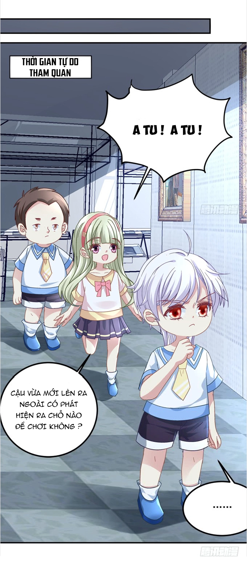 Đế Vương Ta Vẫn Còn Nhỏ Chapter 23 - 11