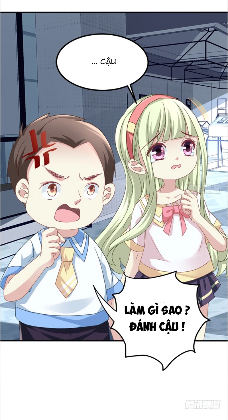 Đế Vương Ta Vẫn Còn Nhỏ Chapter 23 - 21