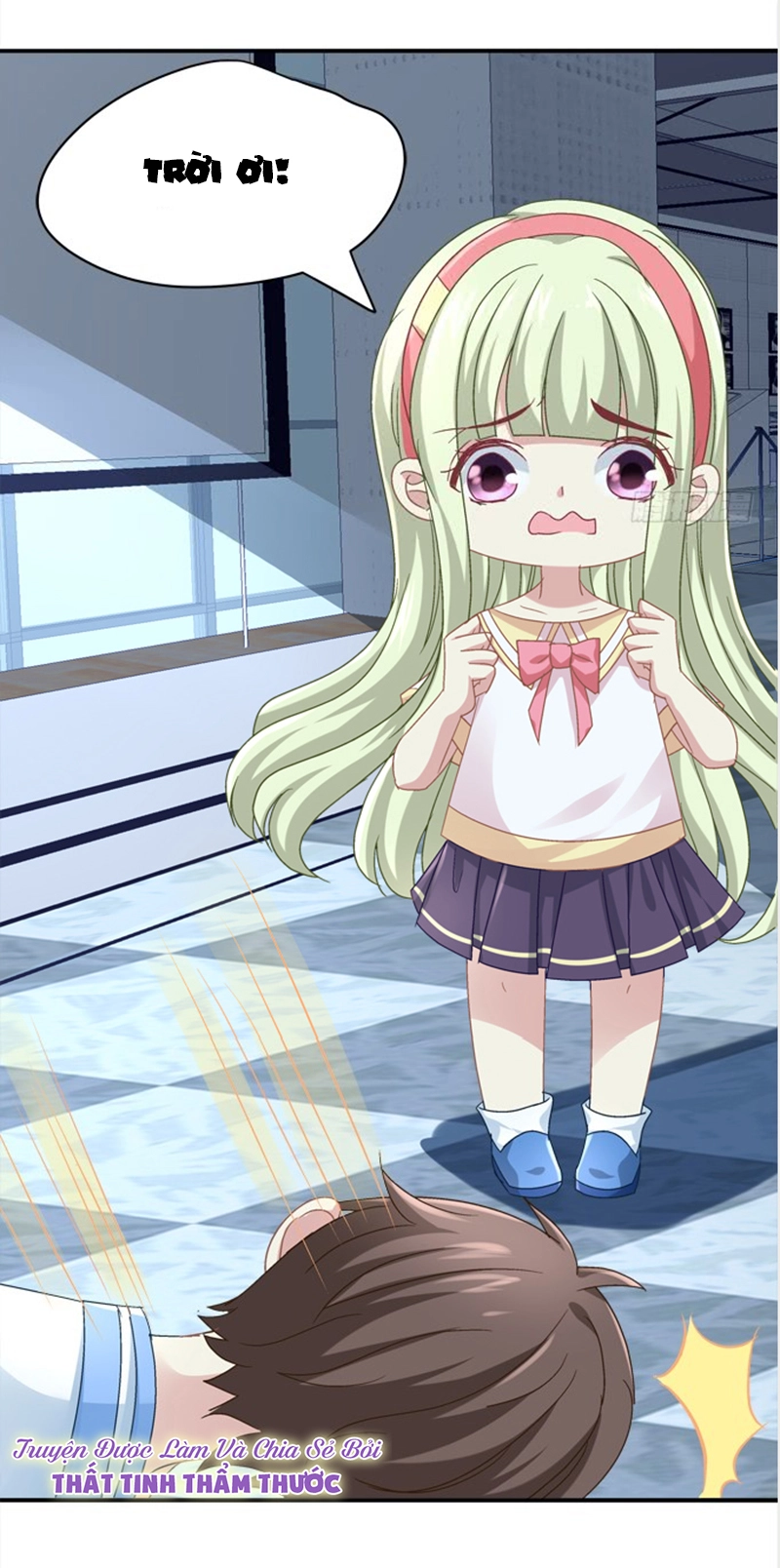 Đế Vương Ta Vẫn Còn Nhỏ Chapter 23 - 27