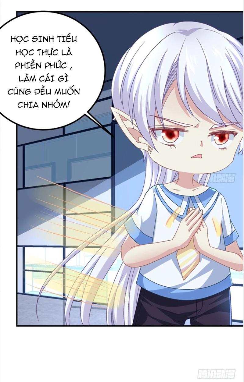 Đế Vương Ta Vẫn Còn Nhỏ Chapter 23 - 28