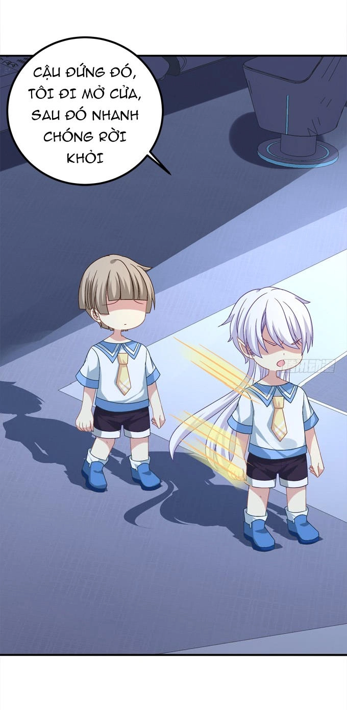 Đế Vương Ta Vẫn Còn Nhỏ Chapter 25 - 8