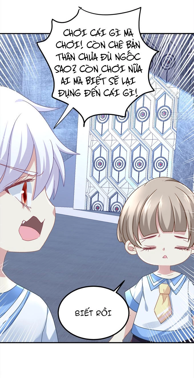 Đế Vương Ta Vẫn Còn Nhỏ Chapter 25 - 10