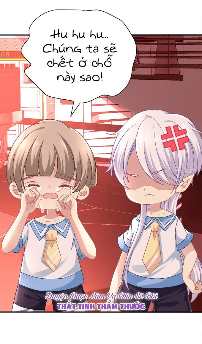 Đế Vương Ta Vẫn Còn Nhỏ Chapter 25 - 29