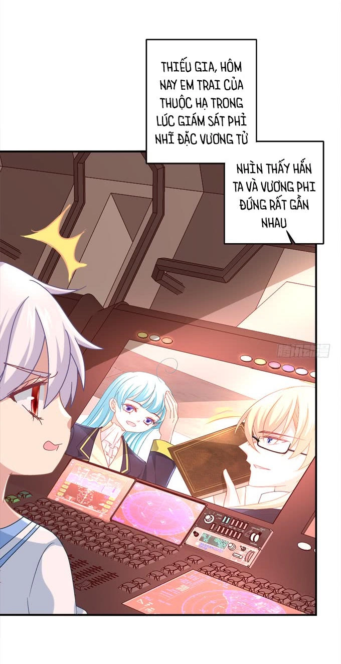 Đế Vương Ta Vẫn Còn Nhỏ Chapter 26 - 10