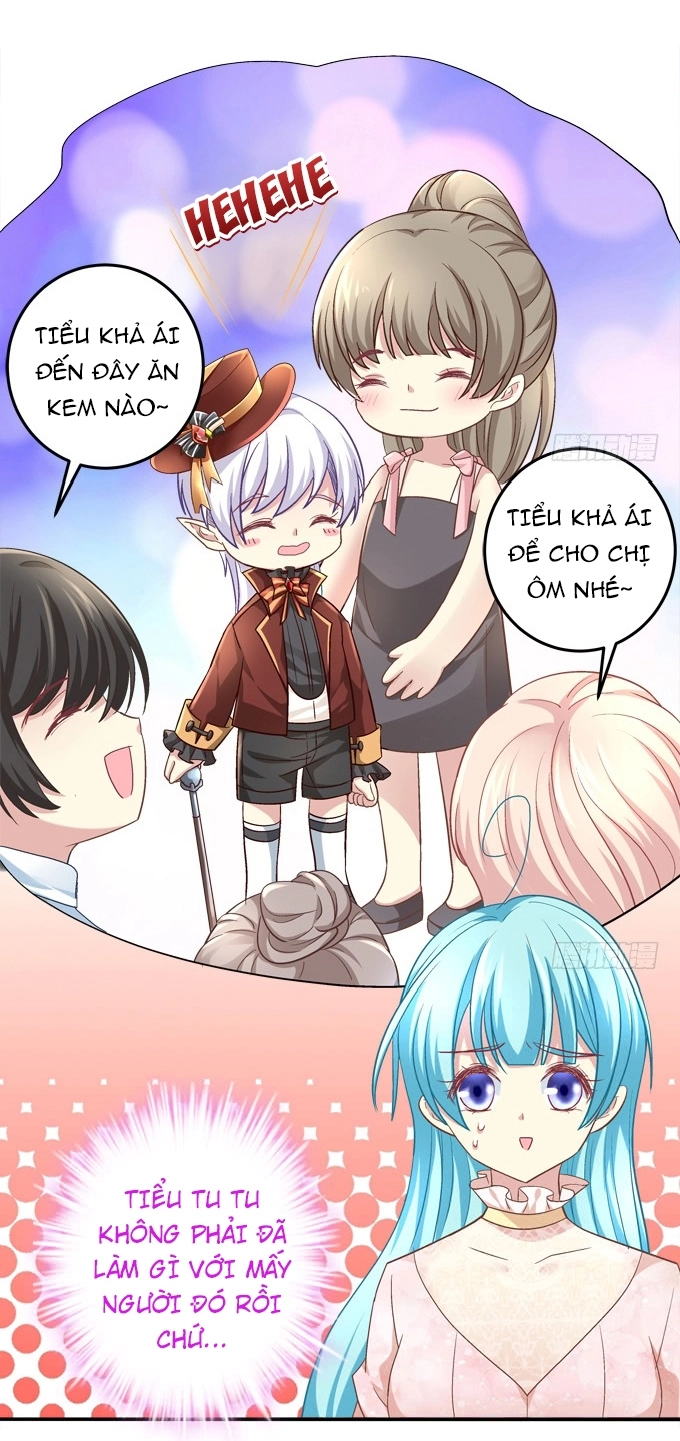 Đế Vương Ta Vẫn Còn Nhỏ Chapter 31 - 12