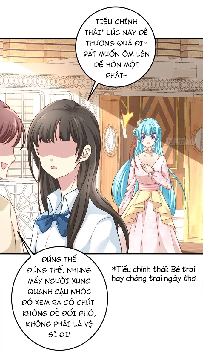 Đế Vương Ta Vẫn Còn Nhỏ Chapter 31 - 17