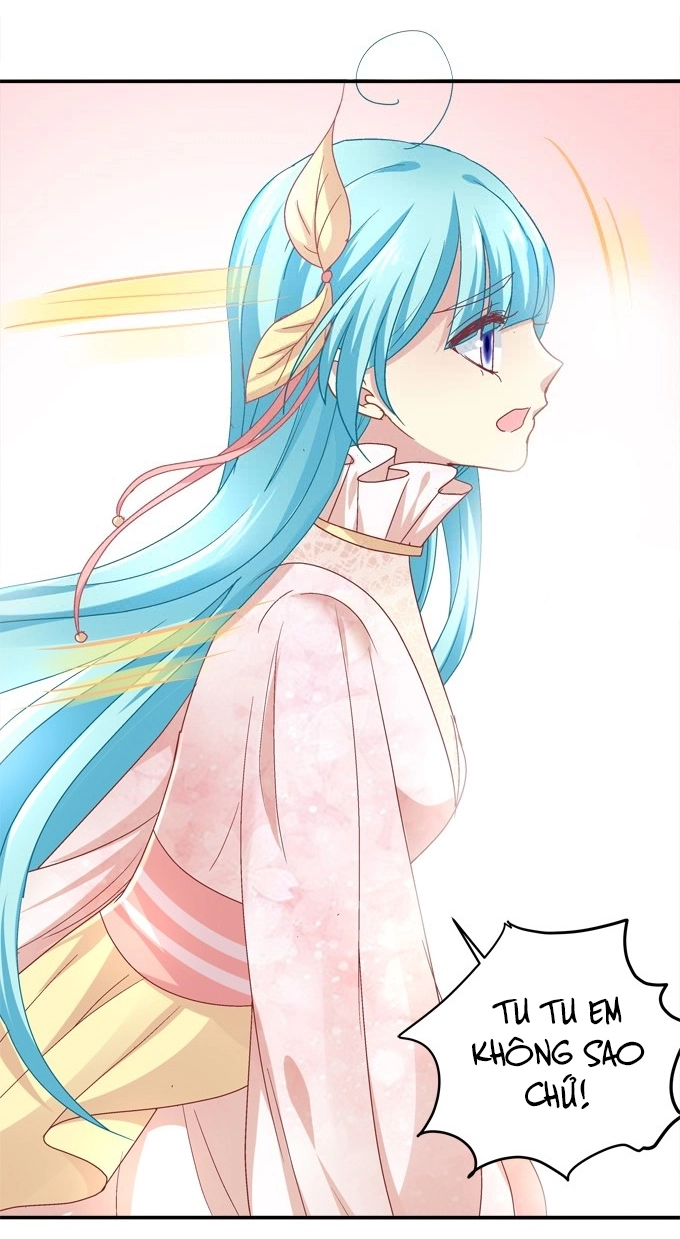 Đế Vương Ta Vẫn Còn Nhỏ Chapter 31 - 35