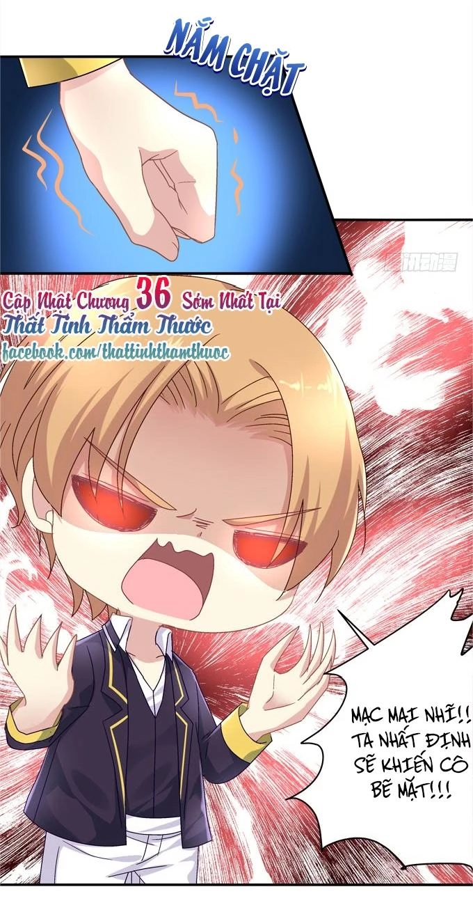 Đế Vương Ta Vẫn Còn Nhỏ Chapter 35 - 41