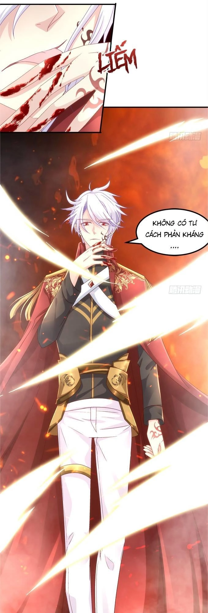 Đế Vương Ta Vẫn Còn Nhỏ Chapter 40 - 21