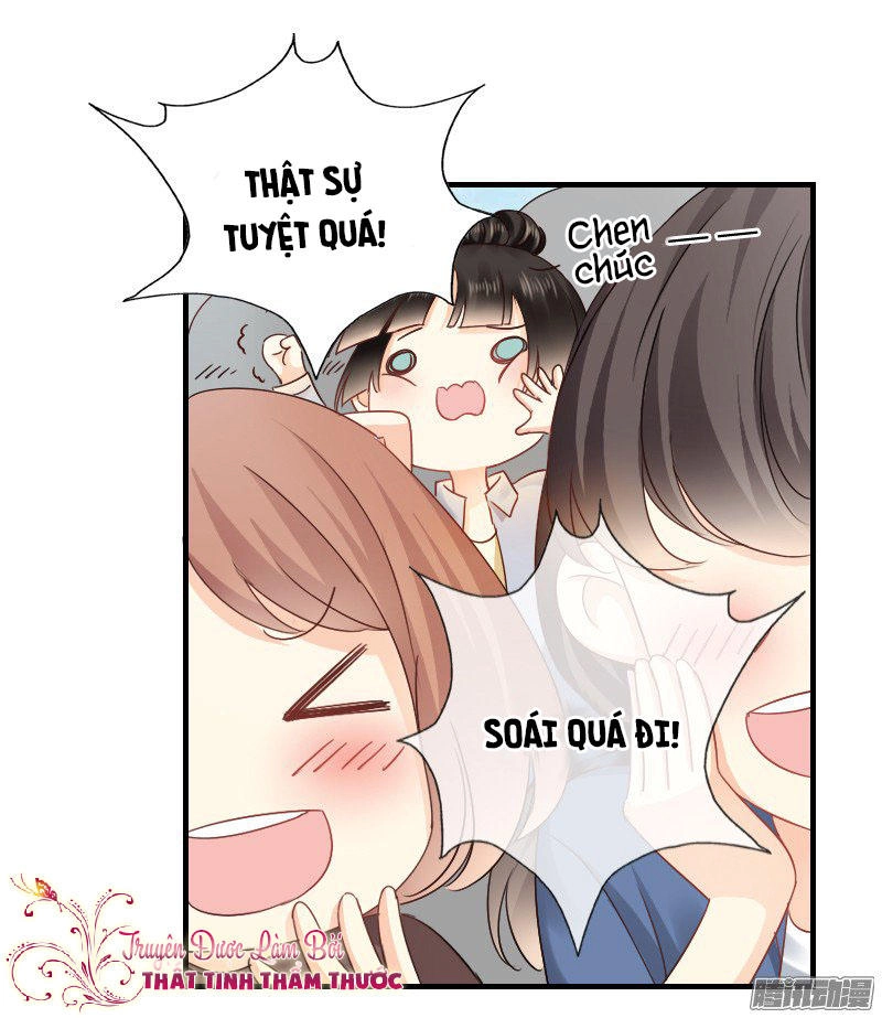 Bay Qua Thiên Sơn Đến Yêu Anh Chapter 10 - 22