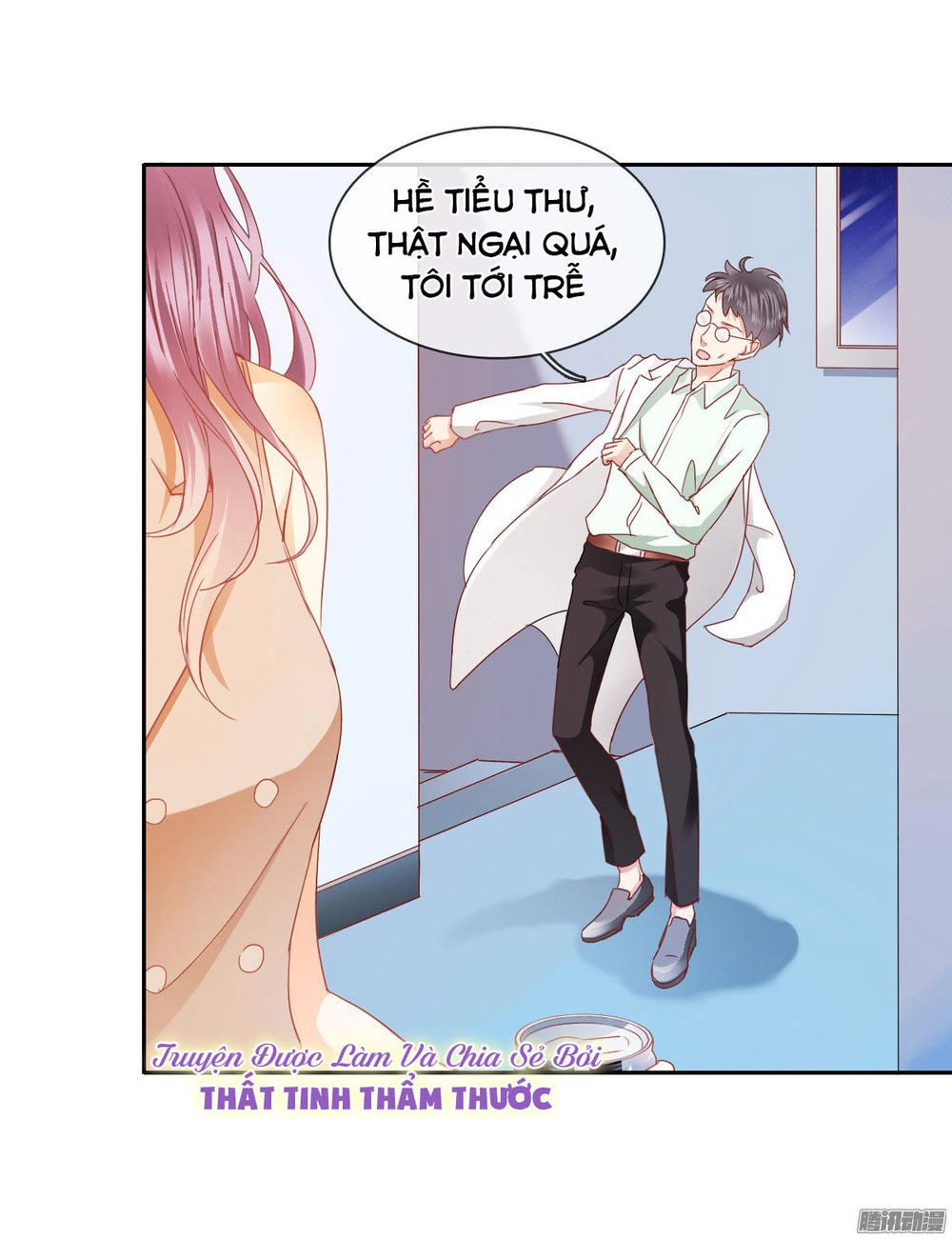 Bay Qua Thiên Sơn Đến Yêu Anh Chapter 19 - 33