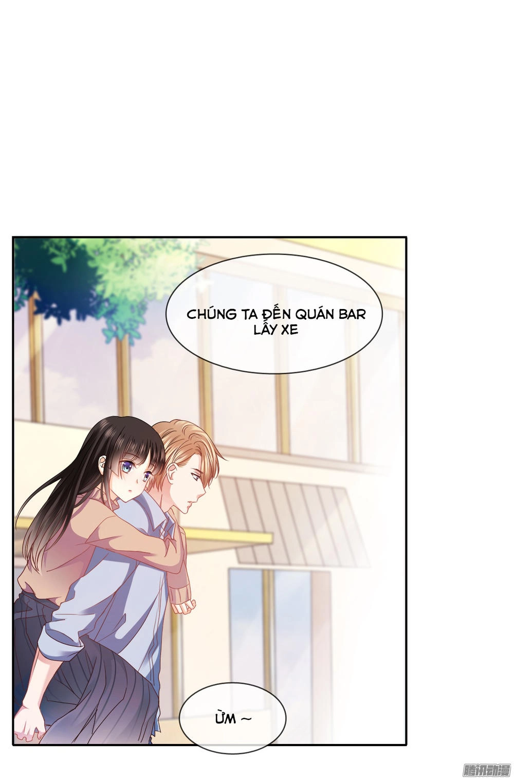 Bay Qua Thiên Sơn Đến Yêu Anh Chapter 20 - 14