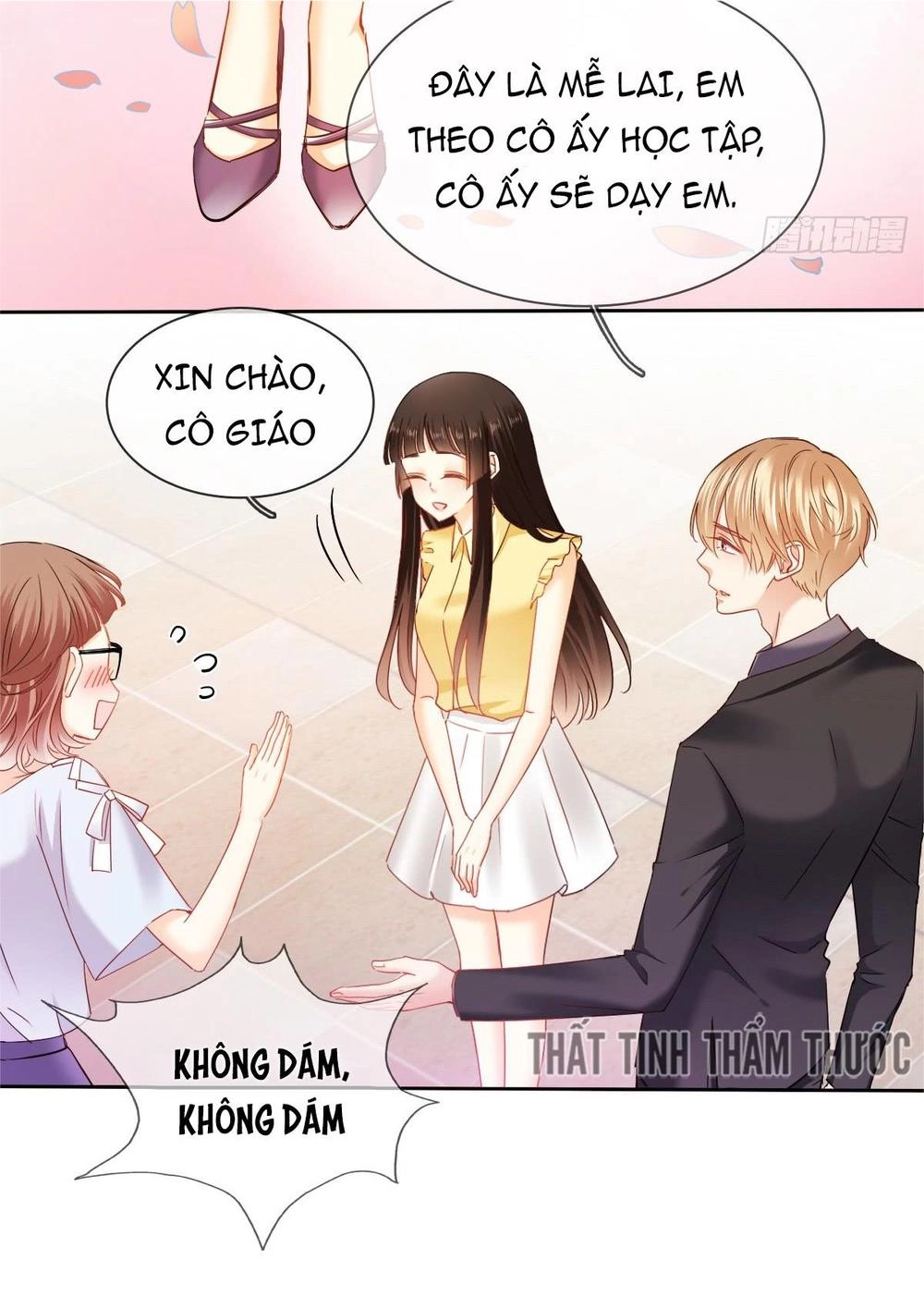 Bay Qua Thiên Sơn Đến Yêu Anh Chapter 48 - 13