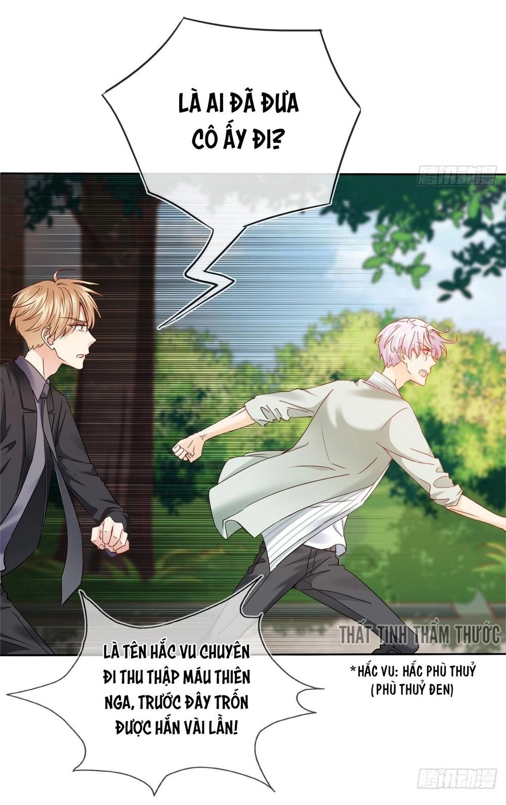 Bay Qua Thiên Sơn Đến Yêu Anh Chapter 56 - 7