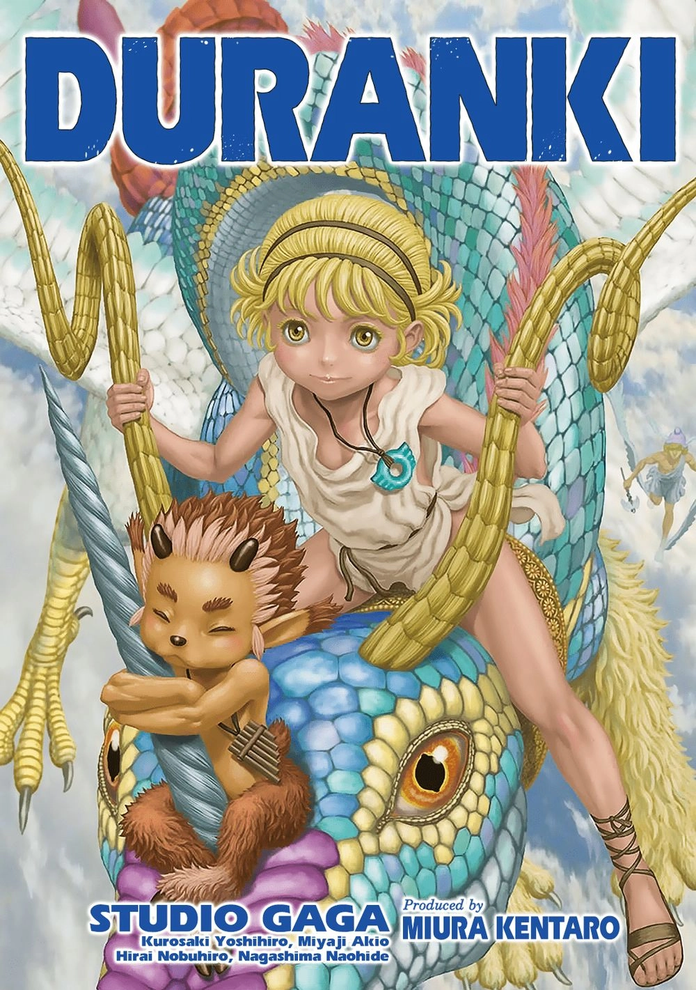 Duranki Chapter 3 - 1