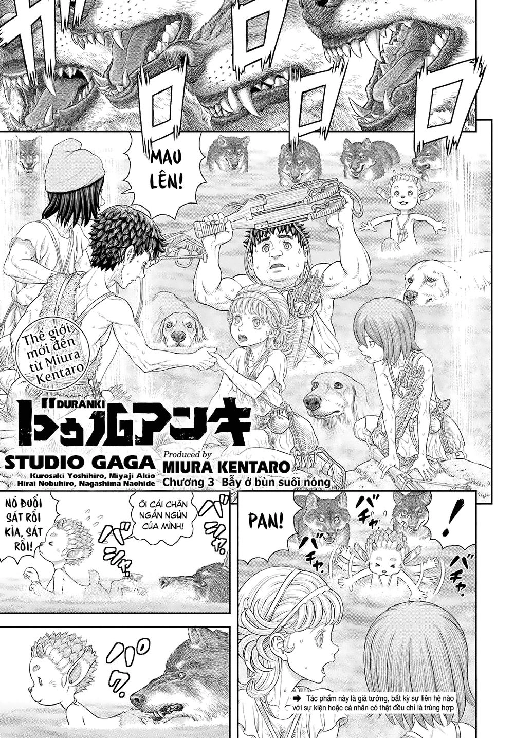 Duranki Chapter 3 - 2