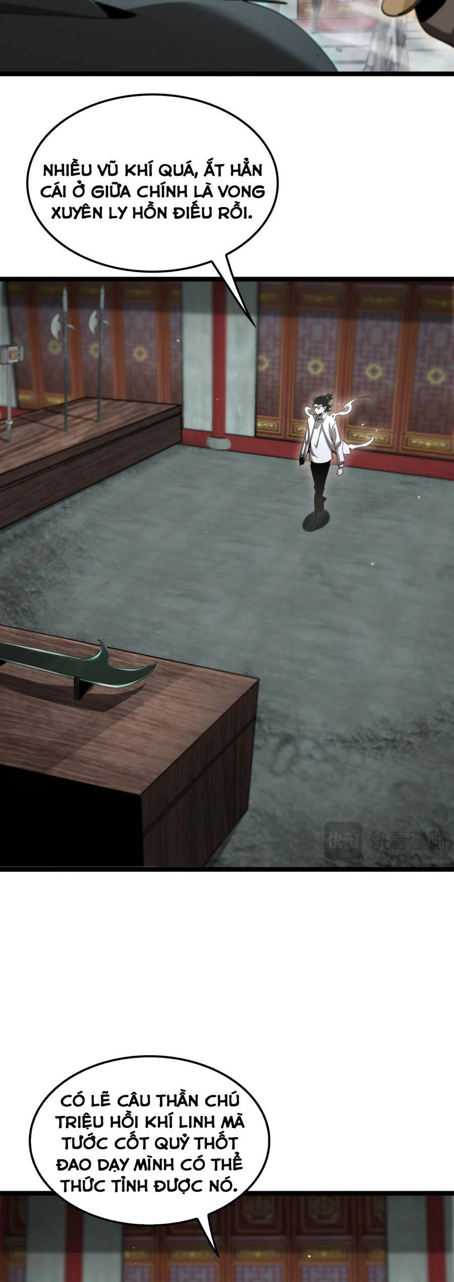 Chư Giới - Tận Thế Online Chapter 241 - 18