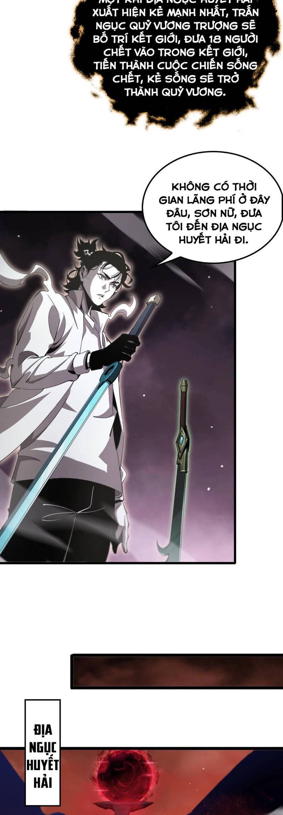 Chư Giới - Tận Thế Online Chapter 243 - 9