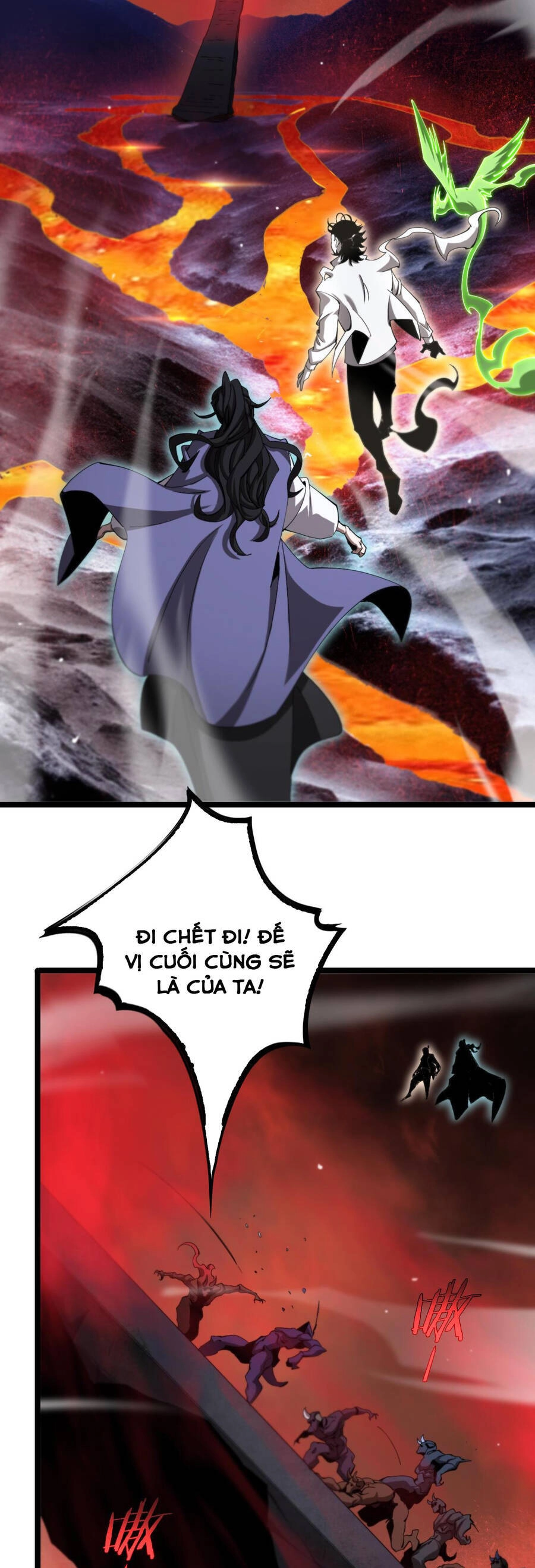 Chư Giới - Tận Thế Online Chapter 243 - 10