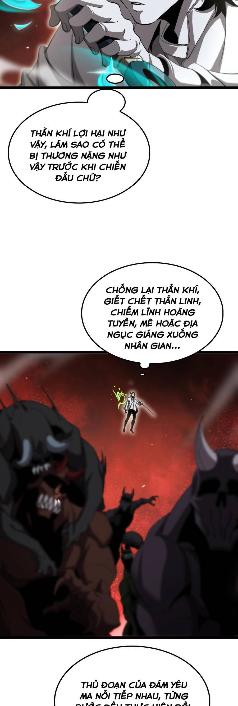 Chư Giới - Tận Thế Online Chapter 243 - 14