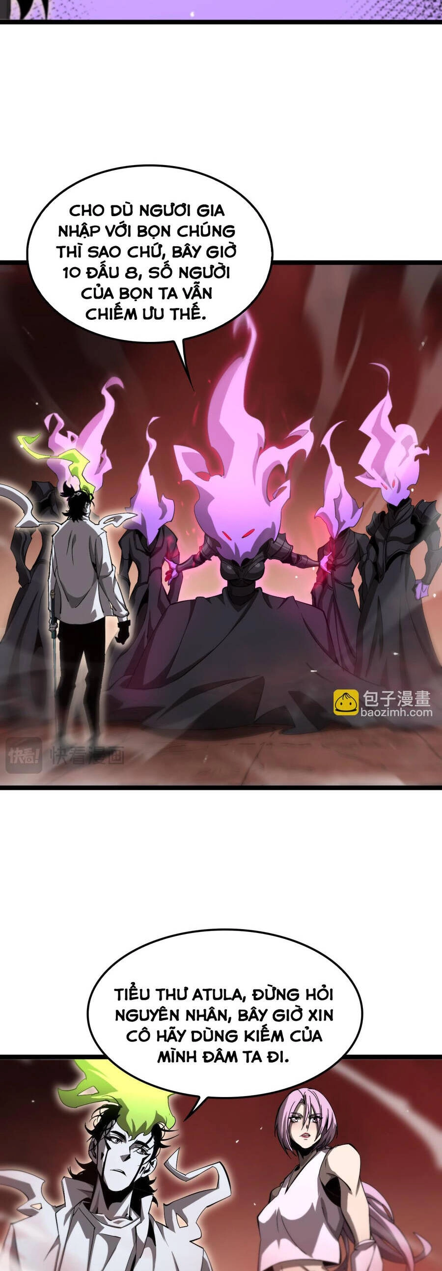 Chư Giới - Tận Thế Online Chapter 244 - 5