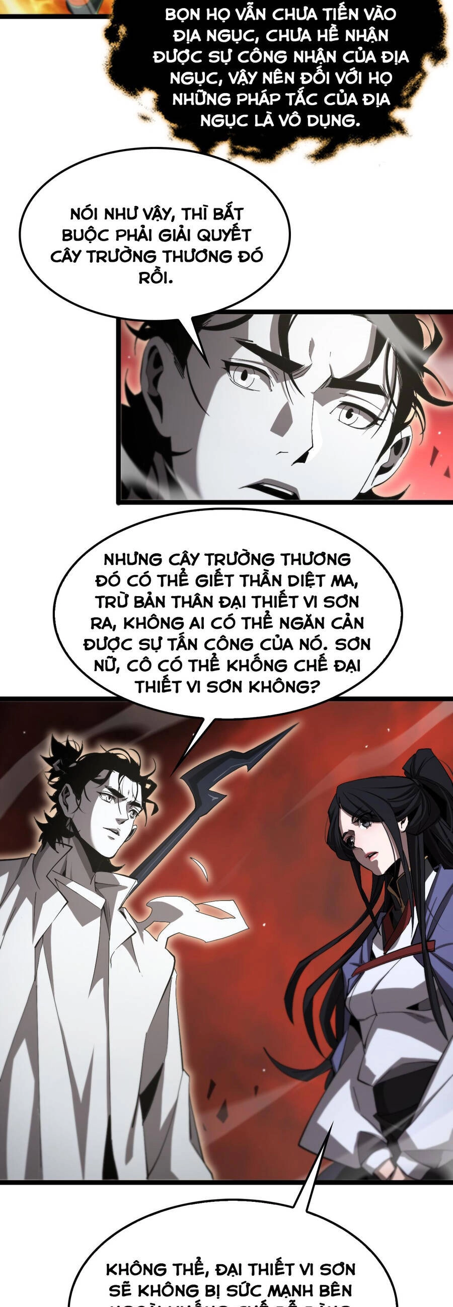 Chư Giới - Tận Thế Online Chapter 246 - 18