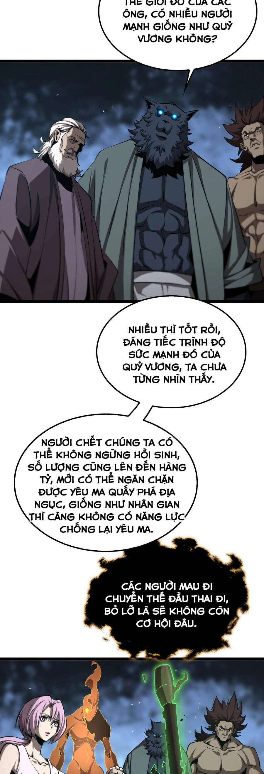 Chư Giới - Tận Thế Online Chapter 249 - 8