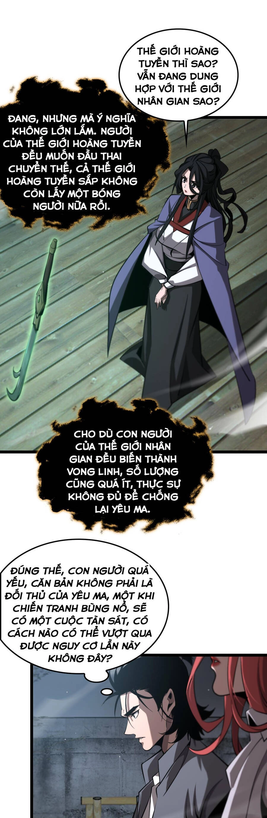 Chư Giới - Tận Thế Online Chapter 249 - 22