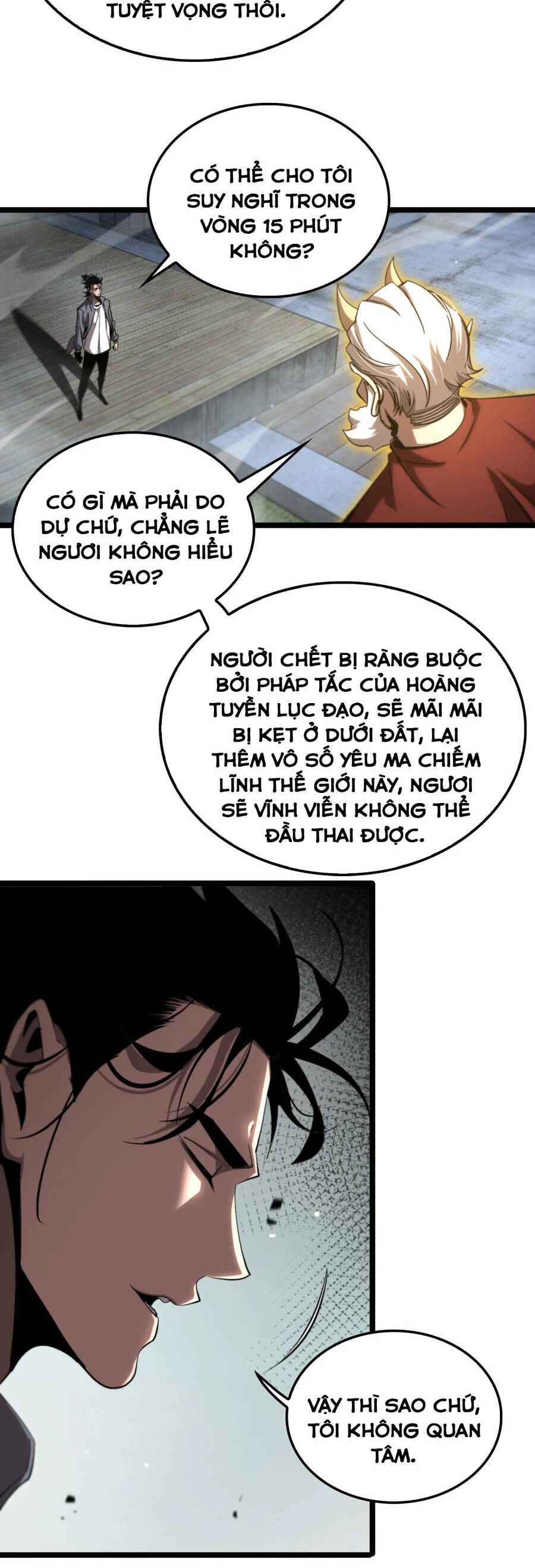 Chư Giới - Tận Thế Online Chapter 250 - 5