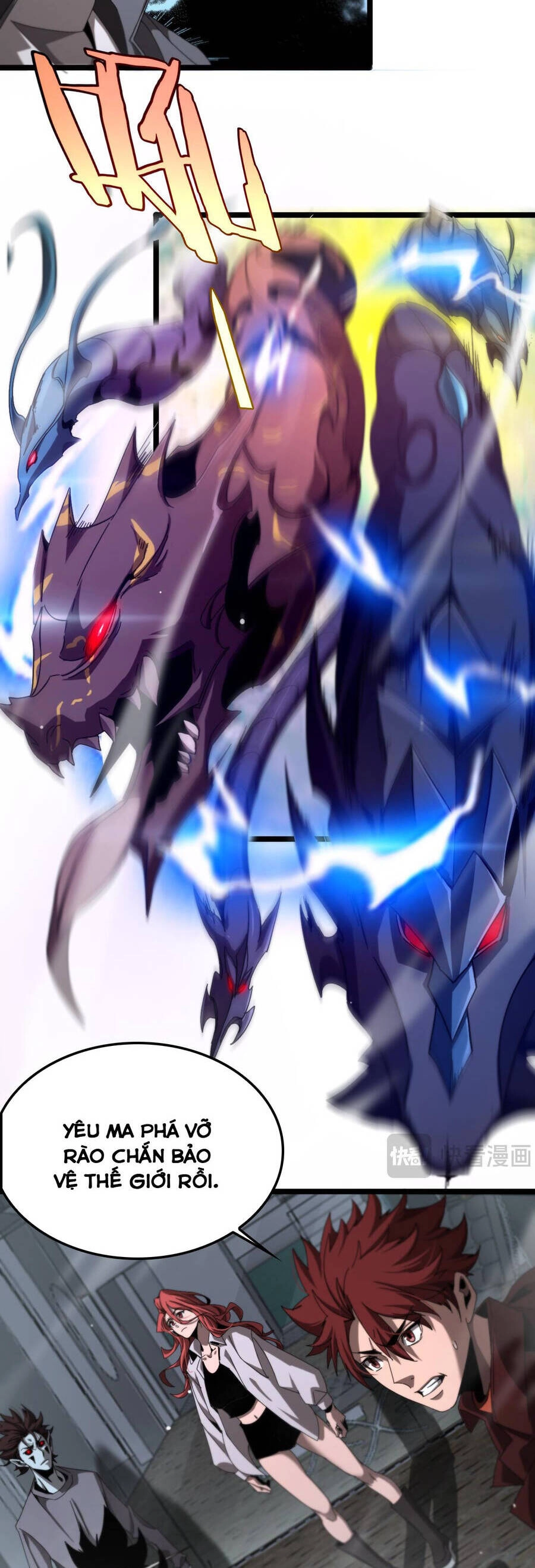 Chư Giới - Tận Thế Online Chapter 250 - 23