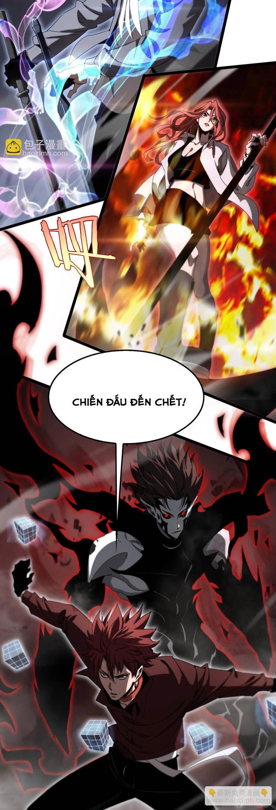 Chư Giới - Tận Thế Online Chapter 250 - 25