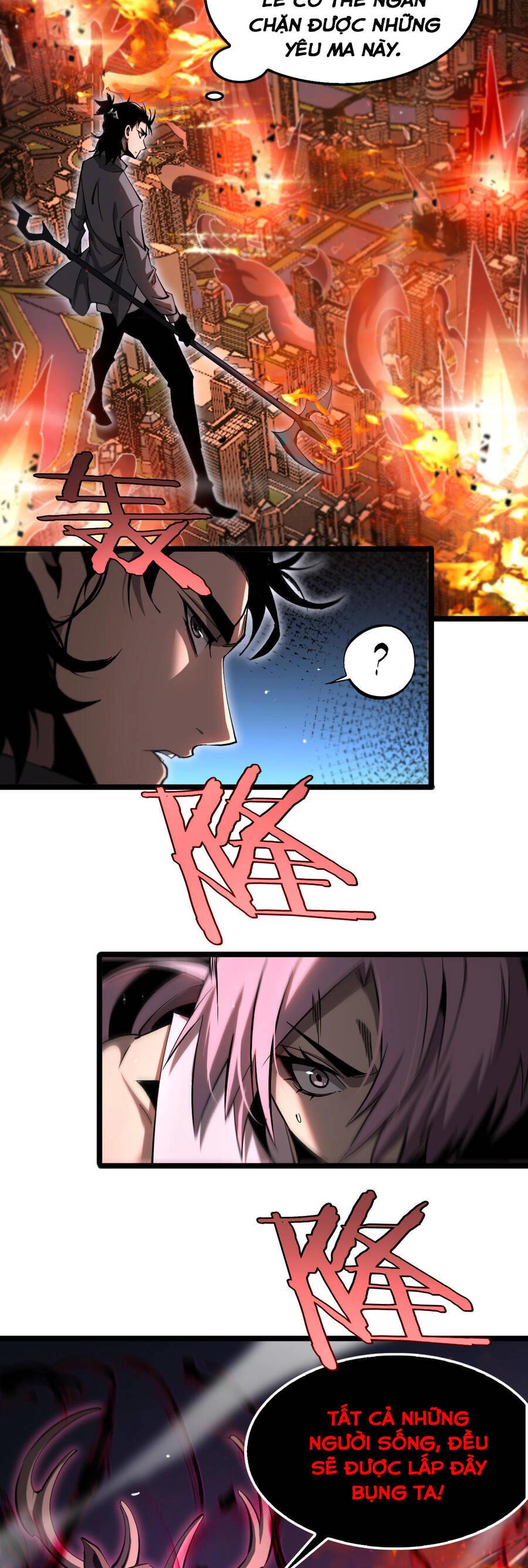 Chư Giới - Tận Thế Online Chapter 251 - 3