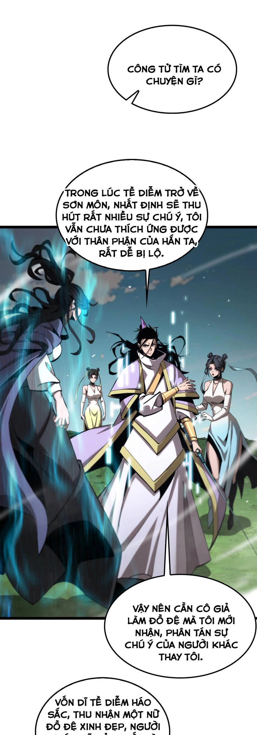 Chư Giới - Tận Thế Online Chapter 253 - 6