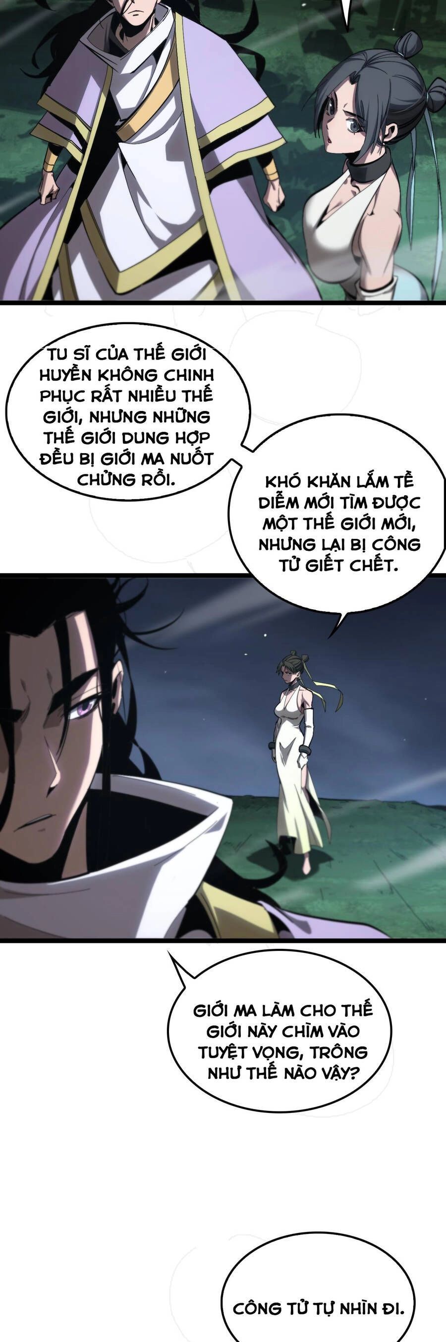 Chư Giới - Tận Thế Online Chapter 253 - 14