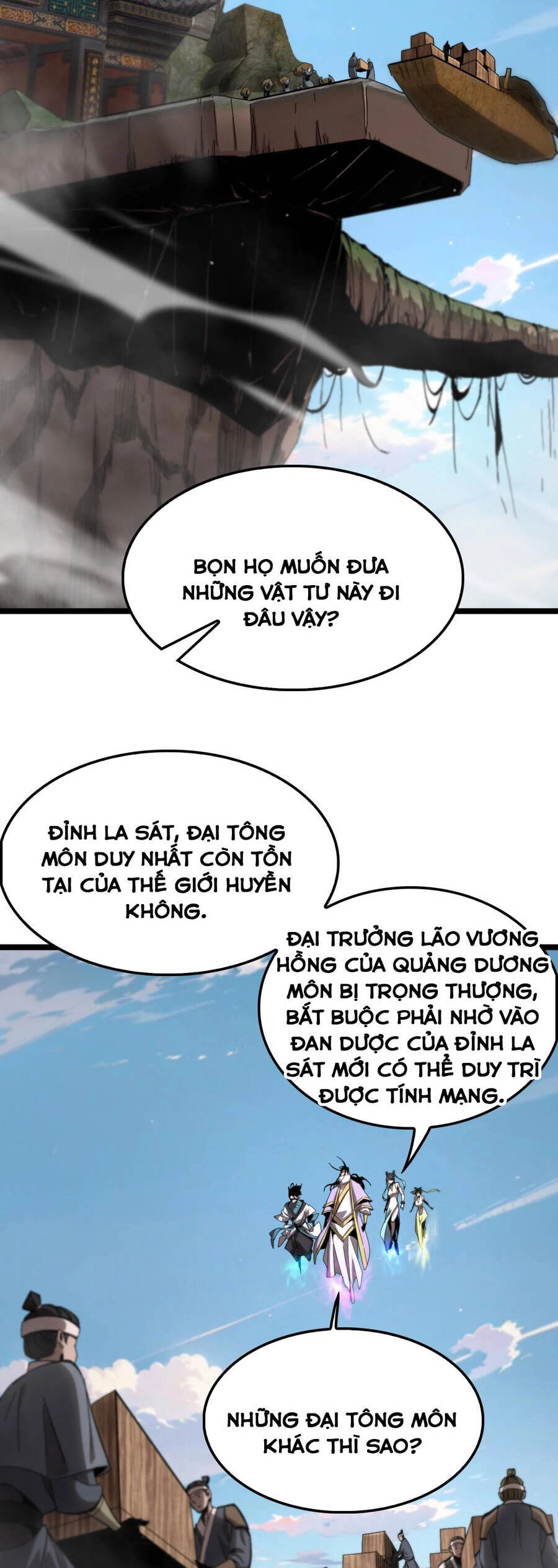 Chư Giới - Tận Thế Online Chapter 253 - 19