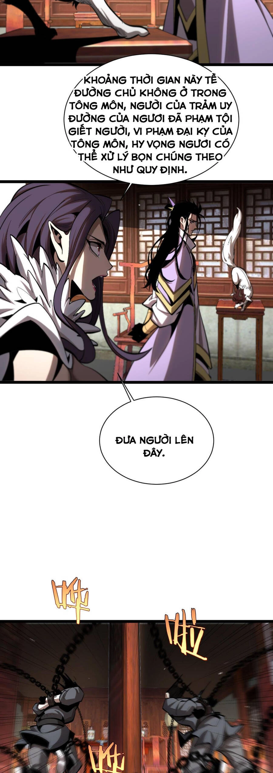 Chư Giới - Tận Thế Online Chapter 254 - 10