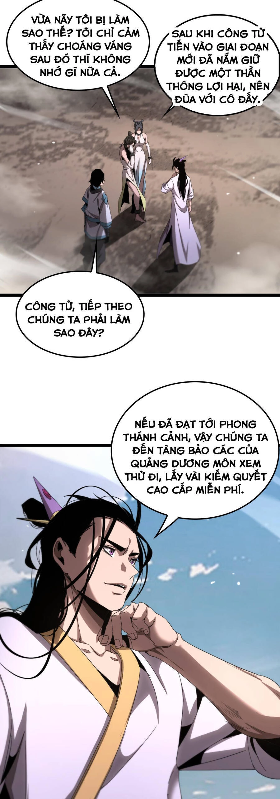 Chư Giới - Tận Thế Online Chapter 256 - 29