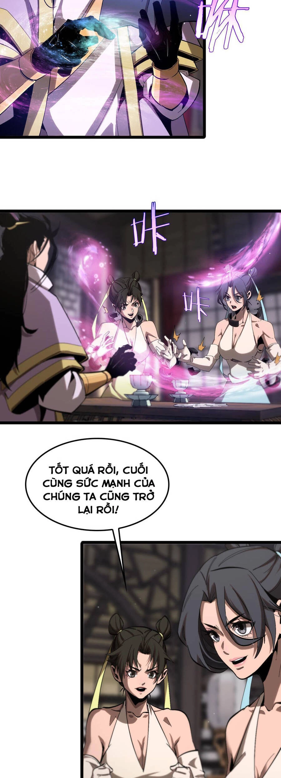 Chư Giới - Tận Thế Online Chapter 257 - 3