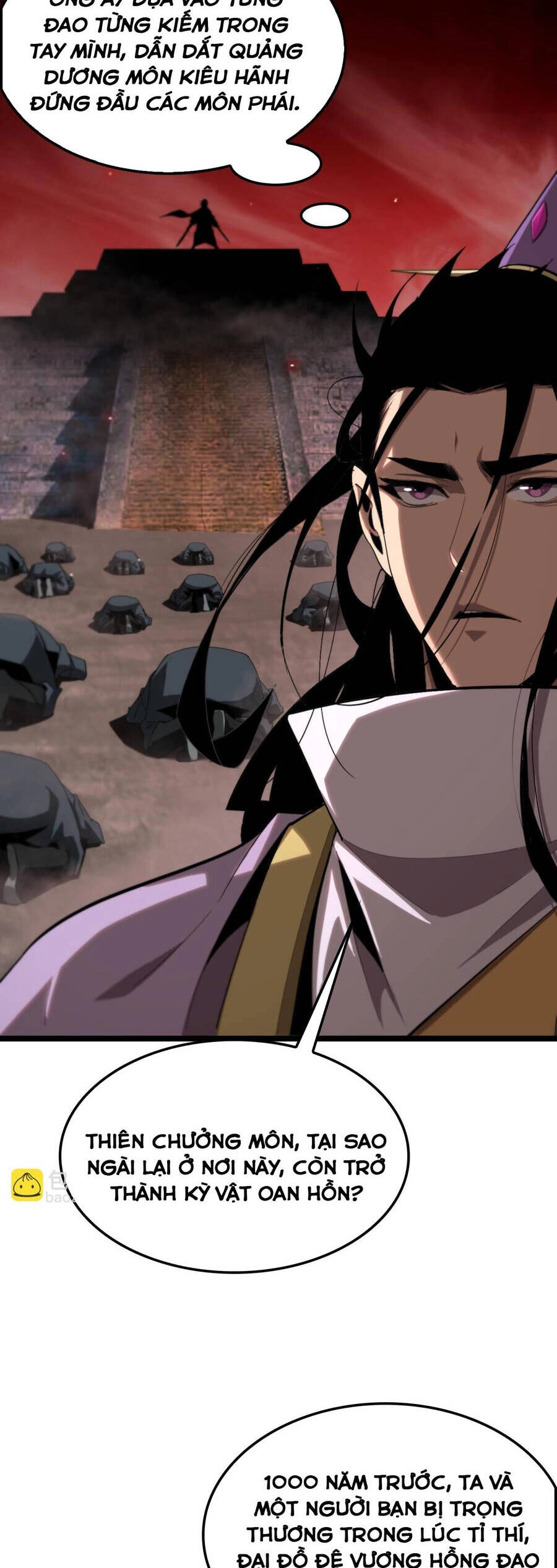 Chư Giới - Tận Thế Online Chapter 257 - 8