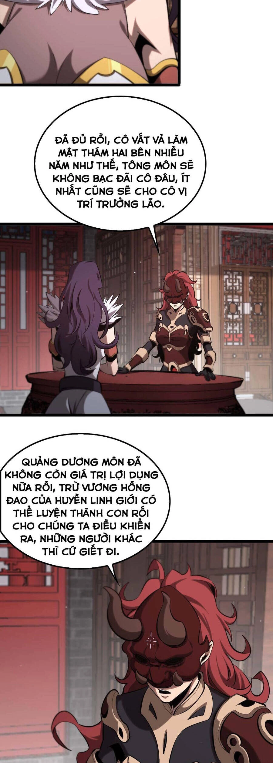 Chư Giới - Tận Thế Online Chapter 258 - 3