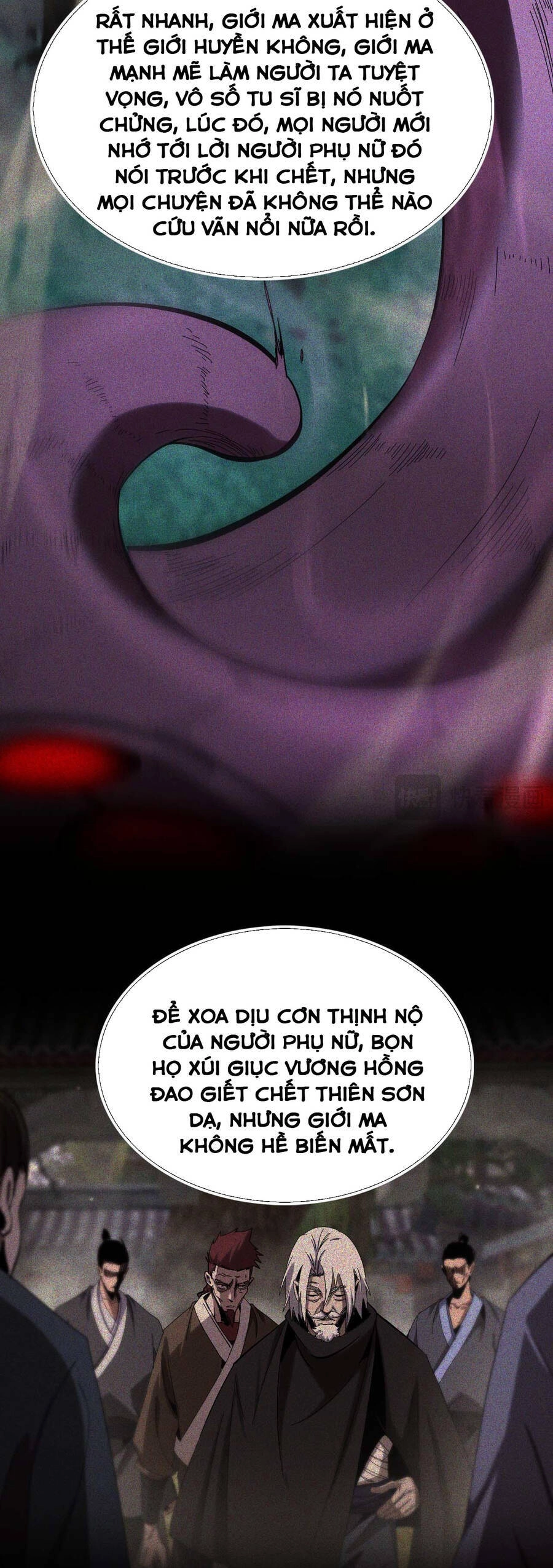 Chư Giới - Tận Thế Online Chapter 259 - 26