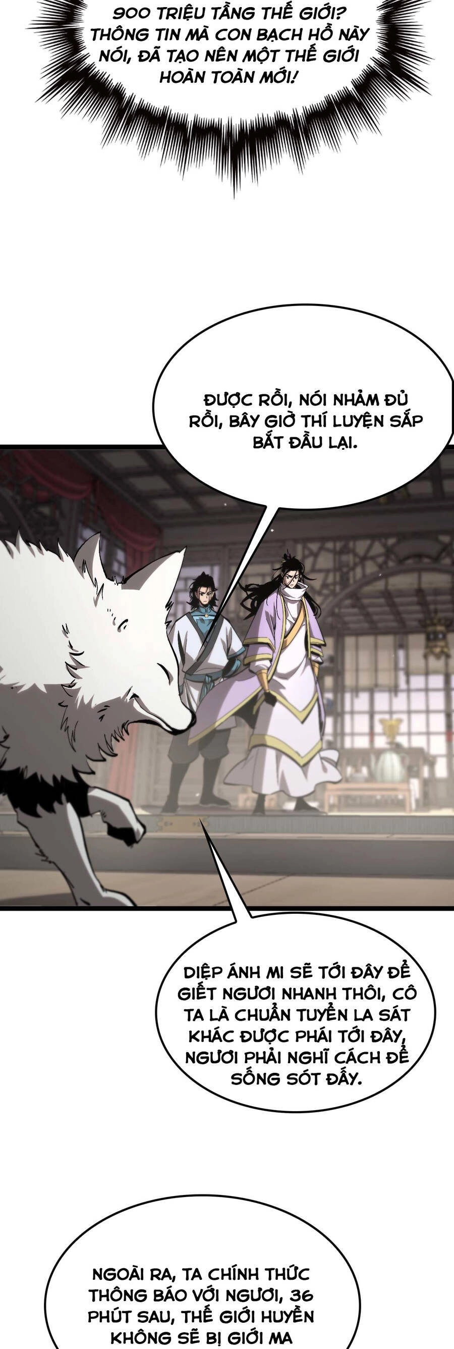 Chư Giới - Tận Thế Online Chapter 260 - 26