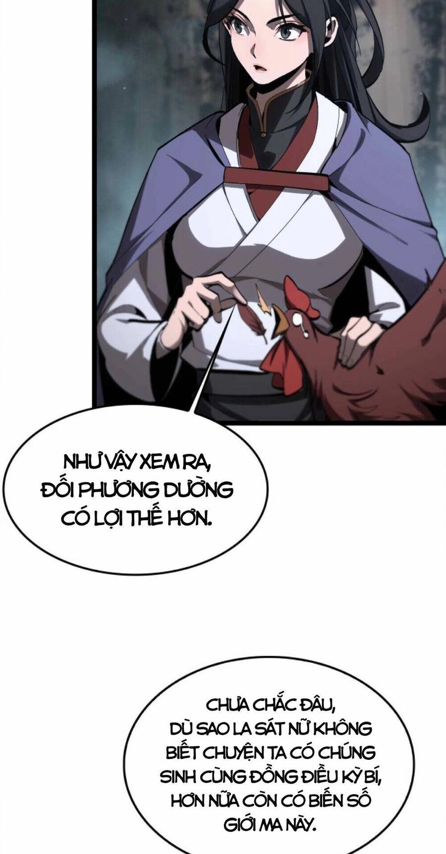 Chư Giới - Tận Thế Online Chapter 261 - 16