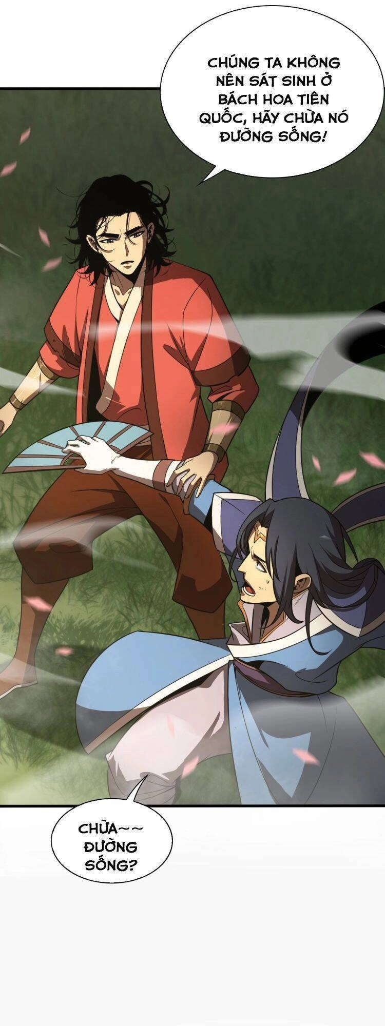 Chư Giới - Tận Thế Online Chapter 18 - 25