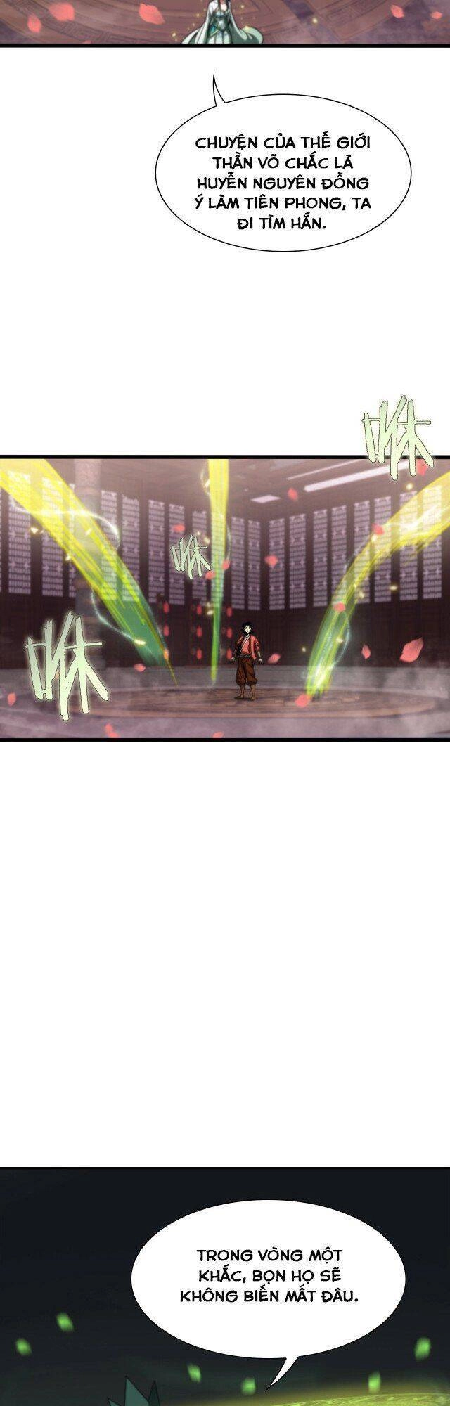 Chư Giới - Tận Thế Online Chapter 23 - 12