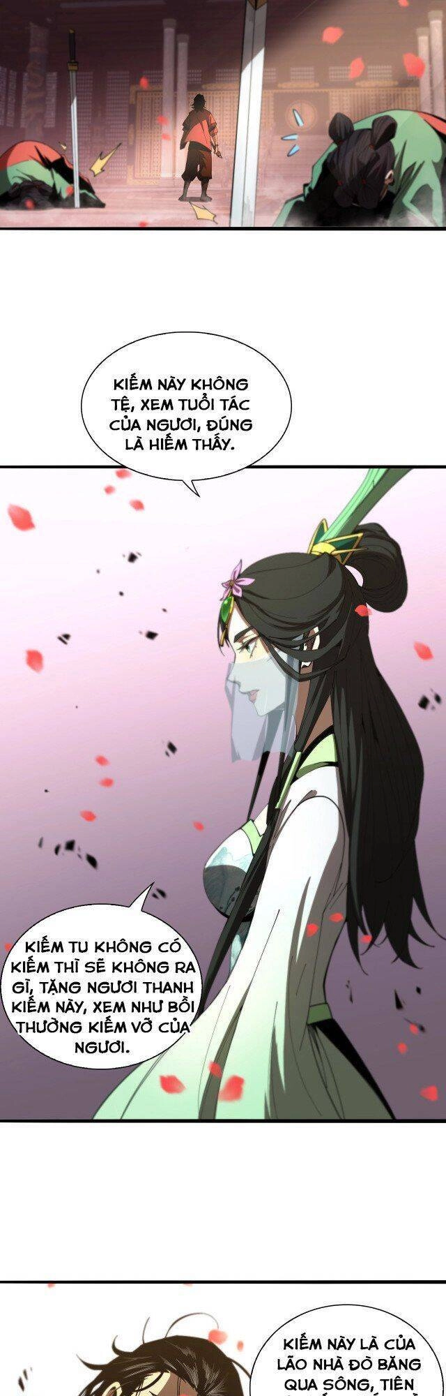 Chư Giới - Tận Thế Online Chapter 23 - 22