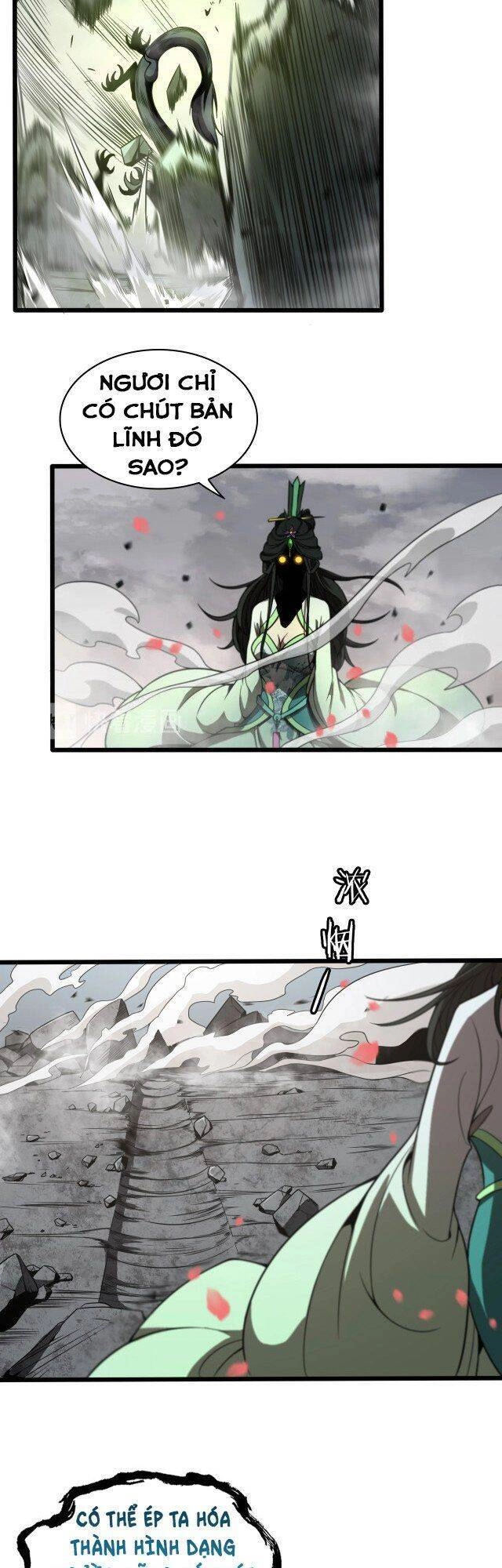 Chư Giới - Tận Thế Online Chapter 25 - 6